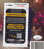 TOM SEGURA SIGNED DISGRACEFUL VINYL RECORD JSA