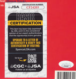 TOM SEGURA SIGNED MOSTLY STORIES VINYL RECORD JSA