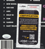 BERT KREISCHER SIGNED RAZZLE DAZZLE VINYL RECORD JSA