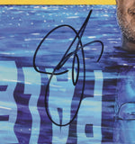 JIM GAFFIGAN SIGNED DARK PALE VINYL RECORD JSA