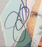 JIM GAFFIGAN SIGNED THE PRISONER VINYL RECORD JSA