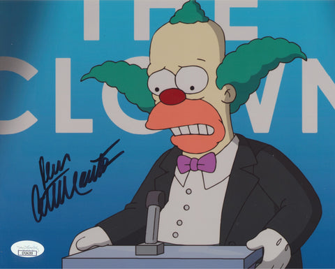DAN CASTELLANETA SIGNED THE SIMPSONS 8X10 PHOTO 7 JSA