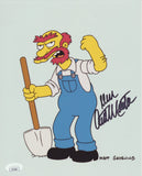DAN CASTELLANETA SIGNED THE SIMPSONS 8X10 PHOTO 8 JSA