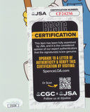 DAN CASTELLANETA SIGNED THE SIMPSONS 8X10 PHOTO 8 JSA