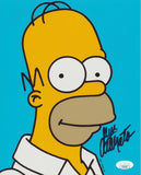 DAN CASTELLANETA SIGNED THE SIMPSONS 8X10 PHOTO 9 JSA