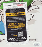 DAN CASTELLANETA SIGNED THE SIMPSONS 8X10 PHOTO 10 JSA