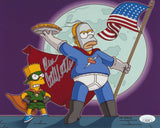 DAN CASTELLANETA SIGNED THE SIMPSONS 8X10 PHOTO 11 JSA