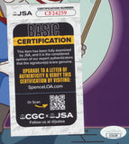 DAN CASTELLANETA SIGNED THE SIMPSONS 8X10 PHOTO 11 JSA