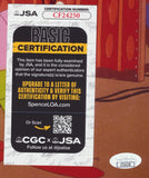 DAN CASTELLANETA SIGNED THE SIMPSONS 8X10 PHOTO 2 JSA