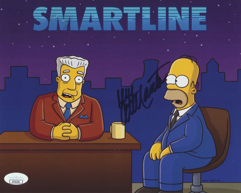 DAN CASTELLANETA SIGNED THE SIMPSONS 8X10 PHOTO 3 JSA