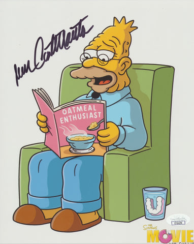 DAN CASTELLANETA SIGNED THE SIMPSONS 8X10 PHOTO 6 JSA