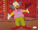 DAN CASTELLANETA SIGNED THE SIMPSONS 8X10 PHOTO 2 JSA
