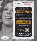 VICKI LAWRENCE & CAROL BURNETT SIGNED 8X10 PHOTO 3 JSA