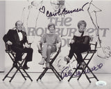 VICKI LAWRENCE & CAROL BURNETT SIGNED 8X10 PHOTO 4 JSA