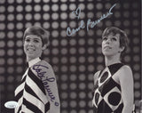 VICKI LAWRENCE & CAROL BURNETT SIGNED 8X10 PHOTO JSA