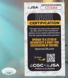 GRACE VAN DIEN SIGNED STRANGER THINGS 8X10 PHOTO JSA