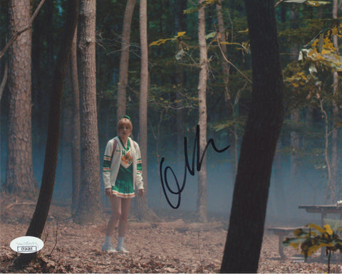 GRACE VAN DIEN SIGNED STRANGER THINGS 8X10 PHOTO 2 JSA