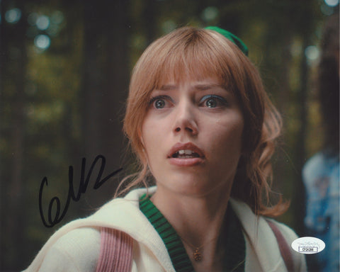 GRACE VAN DIEN SIGNED STRANGER THINGS 8X10 PHOTO 3 JSA