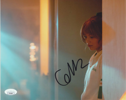 GRACE VAN DIEN SIGNED STRANGER THINGS 8X10 PHOTO JSA