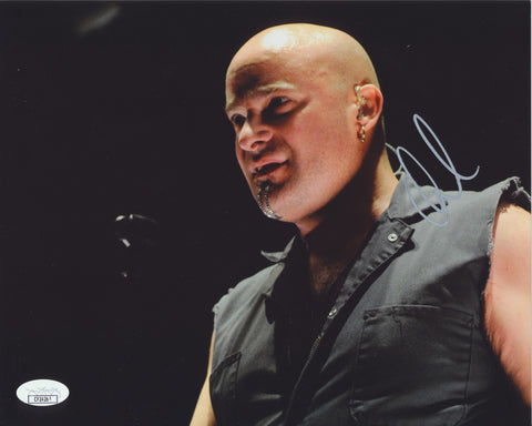 DAVID DRAIMAN SIGNED DISTURBED 8X10 PHOTO 2 JSA