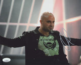 DAVID DRAIMAN SIGNED DISTURBED 8X10 PHOTO 4 JSA