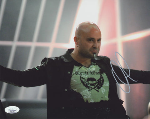 DAVID DRAIMAN SIGNED DISTURBED 8X10 PHOTO 4 JSA