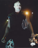 DAVID DRAIMAN SIGNED DISTURBED 8X10 PHOTO JSA