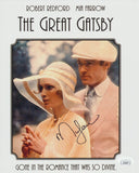 MIA FARROW SIGNED THE GREAT GATSBY 8X10 PHOTO JSA