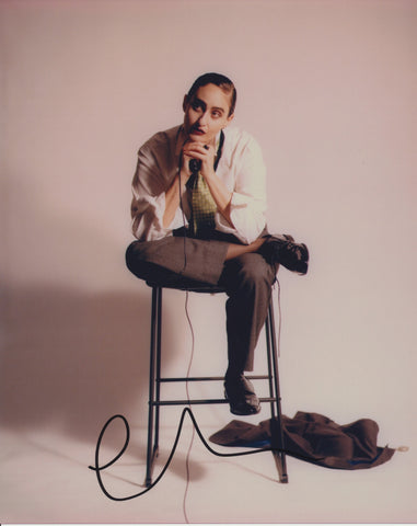 CAT COHEN SIGNED 8X10 PHOTO 3