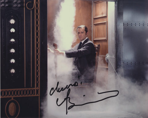 YANNICK BISSON SIGNED MURDOCH MYSTERIES 8X10 PHOTO 2