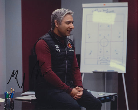 NICK MOHAMMED SIGNED TED LASSO 8X10 PHOTO 2