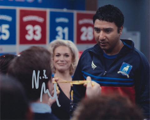 NICK MOHAMMED SIGNED TED LASSO 8X10 PHOTO 3