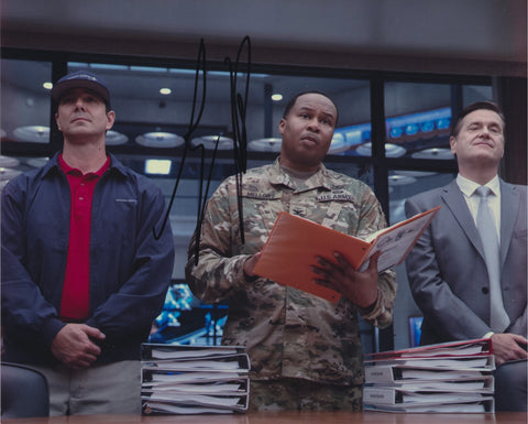 ROY WOODS JR. SIGNED SPACE FORCE 8X10 PHOTO