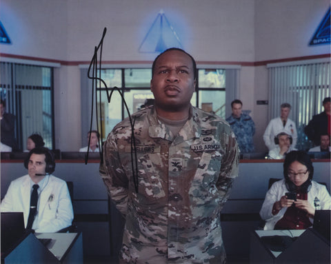 ROY WOODS JR. SIGNED SPACE FORCE 8X10 PHOTO 3