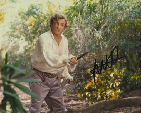 RHYS DARBY SIGNED OUR FLAG MEANS DEATH 8X10 PHOTO