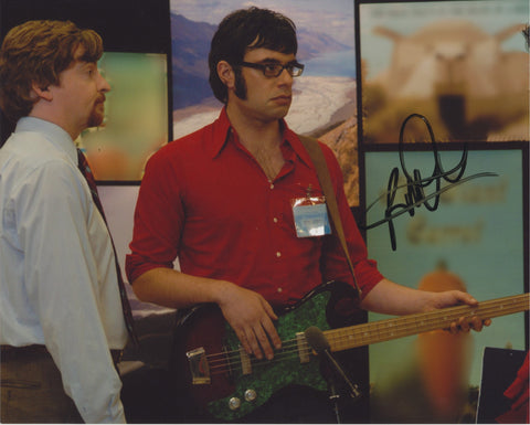 RHYS DARBY SIGNED FLIGHT OF THE CONCHORDS 8X10 PHOTO