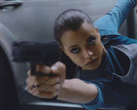 ELLA BALINSKA SIGNED CHARLIE'S ANGELS 8X10 PHOTO 2