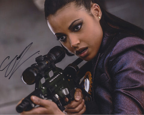 ELLA BALINSKA SIGNED CHARLIE'S ANGELS 8X10 PHOTO