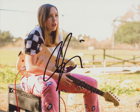 SOCCER MOMMY SOPHIE ALLISON SIGNED 8X10 PHOTO 2