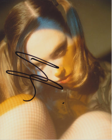 SOCCER MOMMY SOPHIE ALLISON SIGNED 8X10 PHOTO 4
