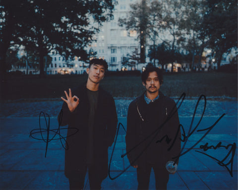 ARMNHMR SIGNED 8X10 PHOTO 2