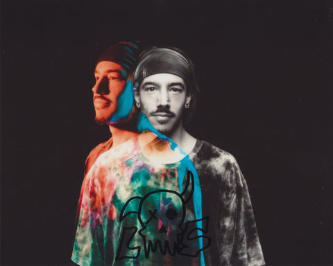 LIQUID STRANGER SIGNED 8X10 PHOTO MARTIN JOHAN STAAF