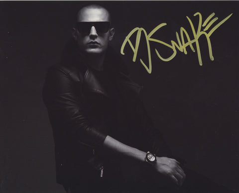 DJ SNAKE SIGNED 8X10 PHOTO 2