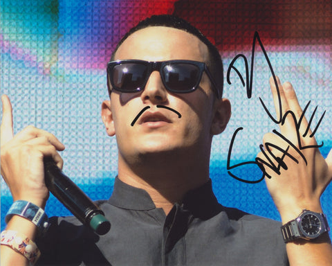 DJ SNAKE SIGNED 8X10 PHOTO