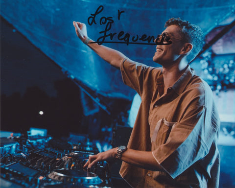 LOST FREQUENCIES SIGNED 8X10 PHOTO 2