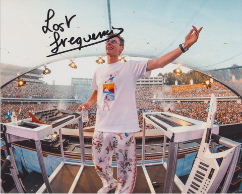 LOST FREQUENCIES SIGNED 8X10 PHOTO 3