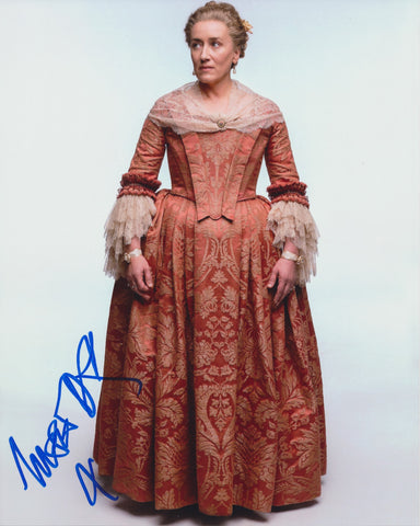 MARIA DOYLE KENNEDY SIGNED OUTLANDER 8X10 PHOTO