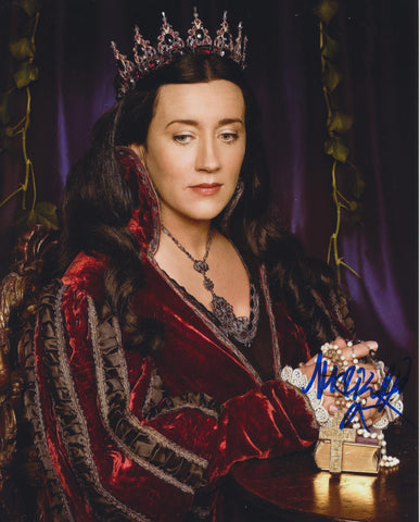 MARIA DOYLE KENNEDY SIGNED THE TUDORS 8X10 PHOTO