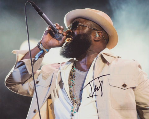BLACK THOUGHT SIGNED THE ROOTS 8X10 PHOTO 3