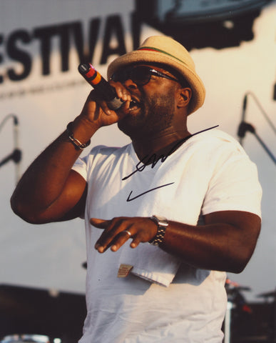 BLACK THOUGHT SIGNED THE ROOTS 8X10 PHOTO 4